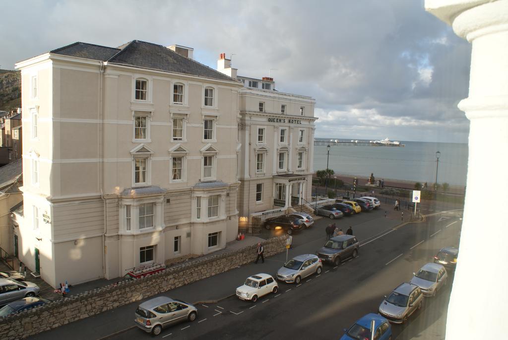 Queens Lodge Llandudno Exterior foto